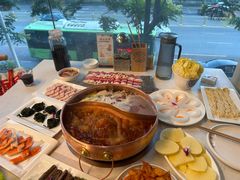 -珺小七铜锅涮肉(桃园路店)