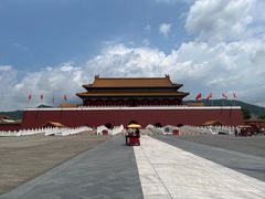 -横店影视城明清宫苑园区