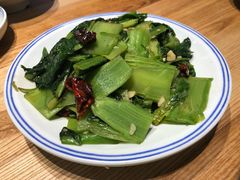 炝炒莴笋尖-大厨小馆(华阳城店)