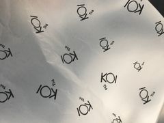 -Koi thé(水坑尾街店)