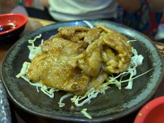 姜汁猪肉-胜代日本料理(云程巷小区店)