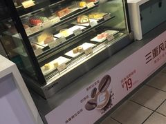 自助取餐区-麦当劳(SM城市广场店)