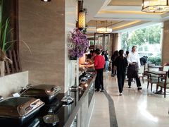 自助取餐区-索菲特西湖大酒店·香榭丽全日候餐厅(南山路店)