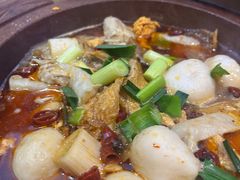 -肖记公安牛肉鱼杂馆·省级非物质文化遗产(万松园直营店)