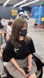 -藤野造型烫发染发