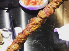 红柳木羊肉-黑门烤肉