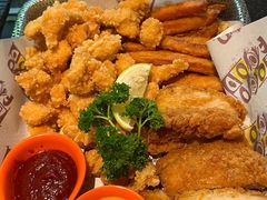 炸鸡拼盘-犟牛家·榴莲烤肉(五棵松店)