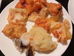 -唐拉雅秀酒店-西锦汇空中BBQ·思创餐厅