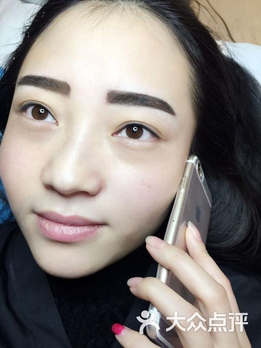 邦妮美韩式半永久半永久眉毛图片 - 第8张