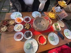 -鲤院·新中式美学·庭院餐厅(夫子庙店)