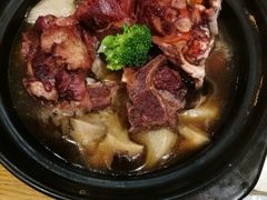 红烧排骨山药-半亩良田排骨米饭(西城红场店)