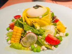 牛油果温泉蛋沙拉-山葵家·创意料理(万象汇店)