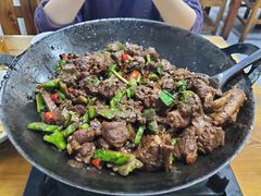 醋血鸭-牛八宝桂林米粉(八里庄店)