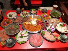 -谭鸭血老火锅(漳州路店)