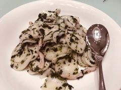 荠菜肉丝炒年糕-新吉士·上海菜(浦东LCM置汇旭辉店)