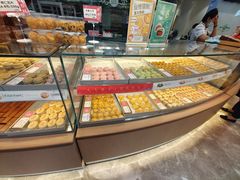 面包甜点陈列柜-稻香村(观前街店)