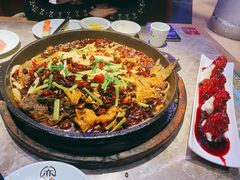 铁板鱼（微辣）-老板恋上鱼(恒隆广场店)