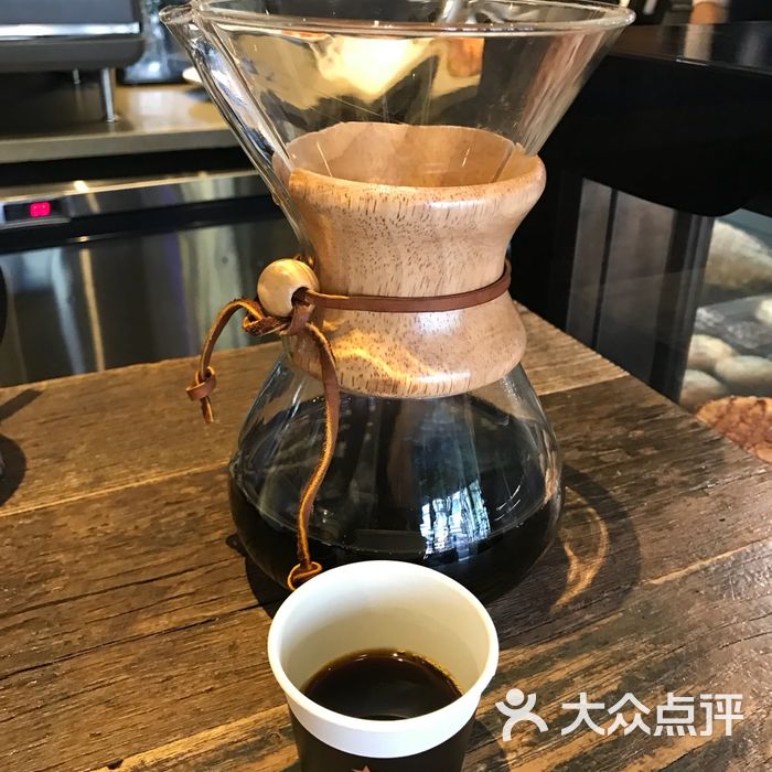 星巴克臻选醇香手冲图片-北京星巴克-大众点评网