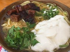 腊肉豆花面-袁家豆腐