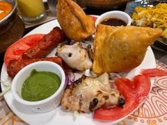 -克比叔叔印度餐厅Kebabs on the Grille(人民广场店)