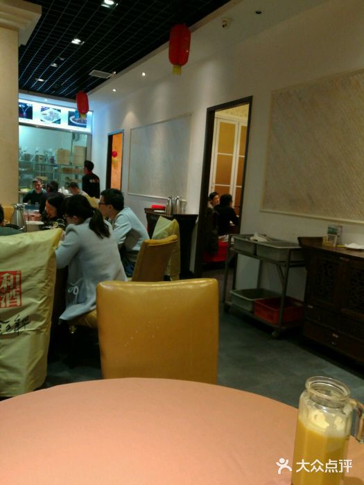谭谈川菜(控江路店)大堂图片
