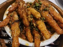 茶楼蒸凤爪-喜势点·糖沙翁手工茶点·本地人茶居(永庆坊店)