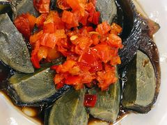 剁椒皮蛋-宝记烧烤·碳锅羊肉·羊蝎子火锅·夜食社(文体路创始店)