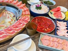 -刘一手重庆火锅(万达广场店)
