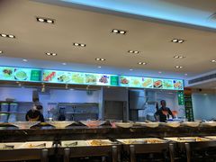 自助取餐区-素满香·素食自助餐(西安·民乐园店)