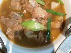 排骨烧芋艿-去茶去餐厅(中央大街店)