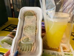-绿茶餐厅(财富购物中心店)