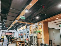 大堂-老白家面馆(测绘东路总店)