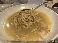 鸡汤煮干丝-苏浙汇(朝外店)