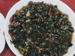 酱爆螺丝-畲乡一品鱼府土菜馆