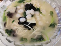 虾仁煨面-怡园饭店-餐厅(四望亭店)