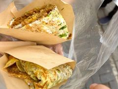 双蛋双薄脆煎饼-大华煎饼(交道口北剪子巷店)