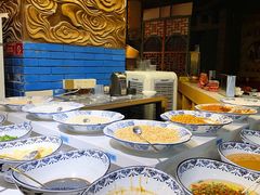 自助调料区-巴九门老火锅(来福士打望店)