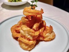 蜜汁酥皮虾-四季民福烤鸭店(外滩外白渡桥店)