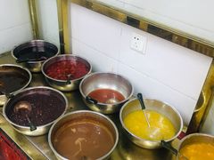 自助调料区-王中王刨冰