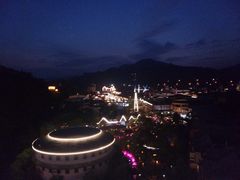 -客天下恐龙水晶玻璃桥