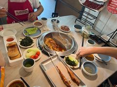-左庭右院鲜牛肉火锅(浦江欢乐颂店)