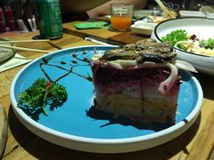 红甜菜熏鱼沙拉-通海俄式烧烤(下瓦房店)