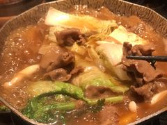 和牛拼盘寿喜锅-和一料理(安阳店)
