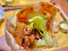 沙威玛博饼卷卷套餐-HELLO MUSAE 拾光缪斯餐厅·纯正希腊风味(苏州中心店)