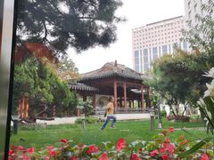 -亮马河饭店翠雅咖啡厅