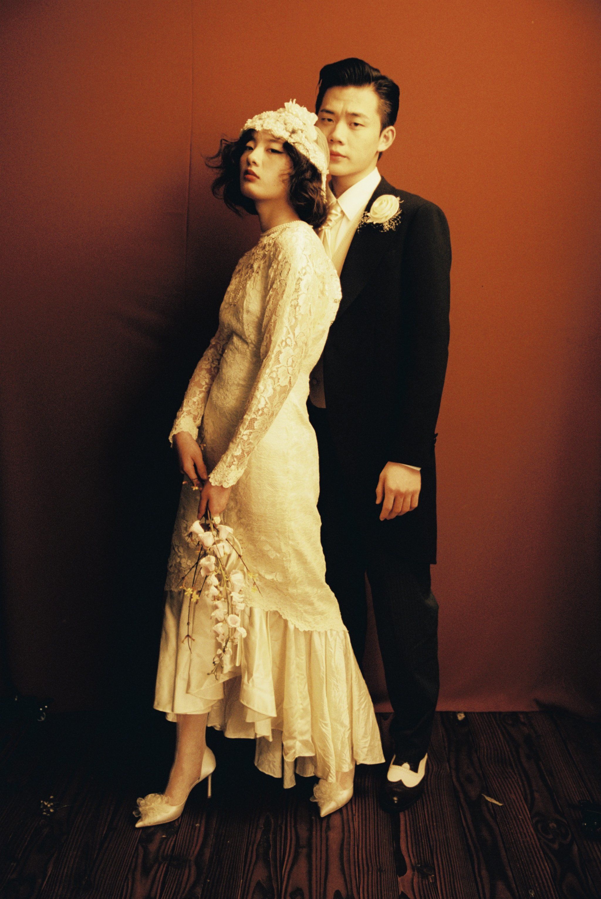 复古胶片港风婚纱照|备受新人喜爱的选择风格