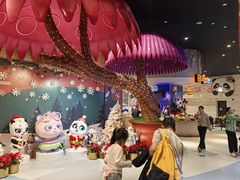-熊猫自助餐厅.萌趣城堡(长隆熊猫酒店)