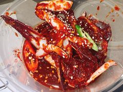 -草家酱蟹炭火烤肉店(珲春南路一店)