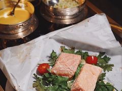 法式纸烤三文鱼-上海和平饭店-华懋阁 The Cathay Room
