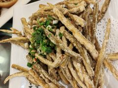 椒盐筷子鱼-达濠炒饭·潮汕味道
